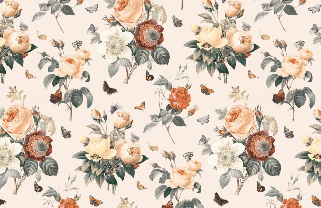 Vintage wallpaper