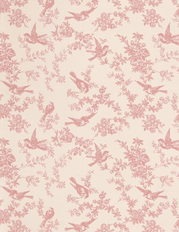 Vintage wallpaper for walls