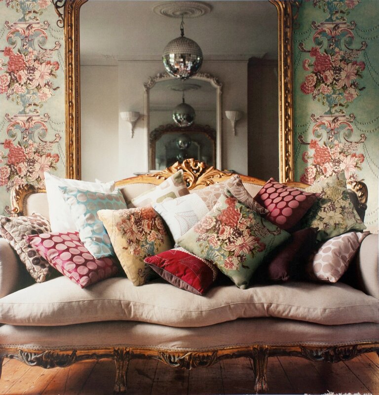 Vintage style in interior design