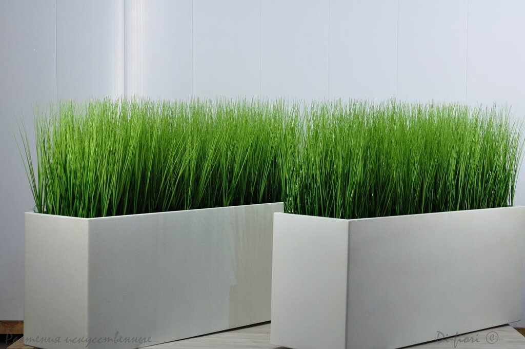 High artificial grass for decoration