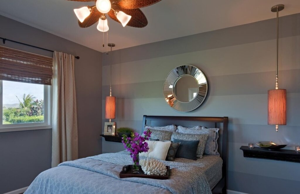 Pendant lights for the bedroom