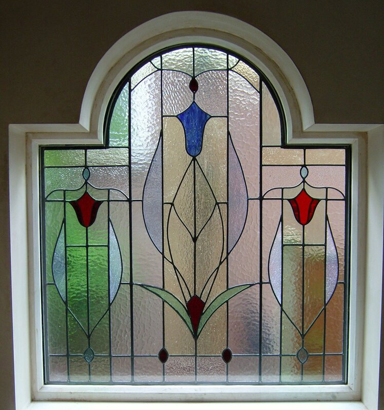 Stained glass for windows