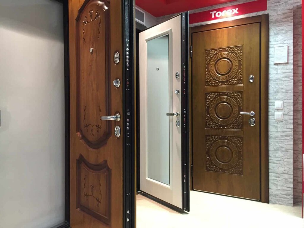 Torex entrance doors