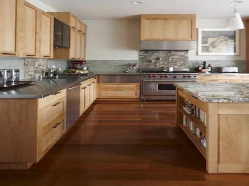 Water-resistant laminate for the kitchen