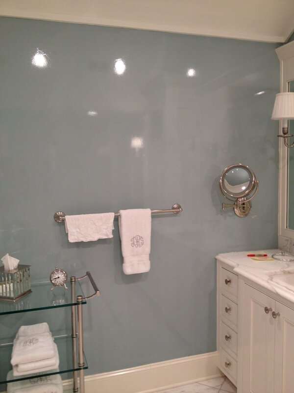 Waterproof paint for the bathroom