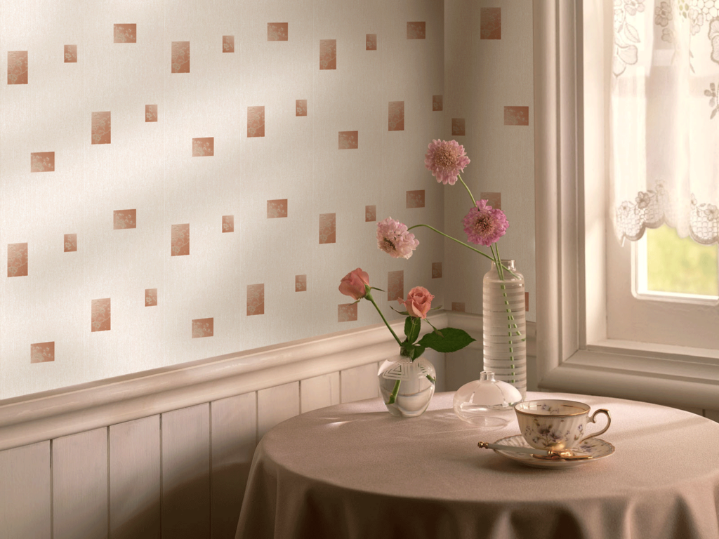 Waterproof wallpaper for the kitchen