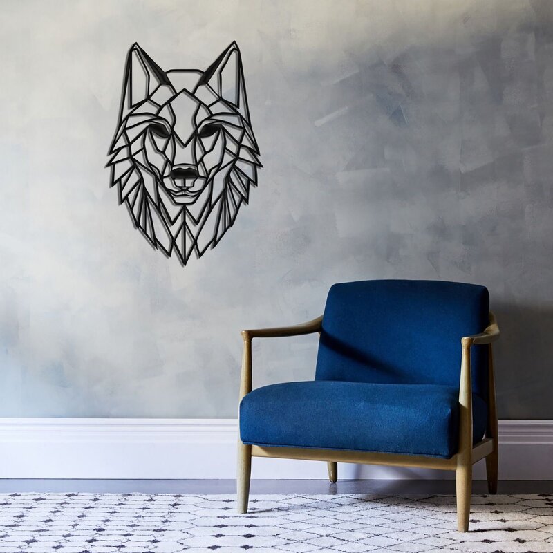 Wolf wall panel