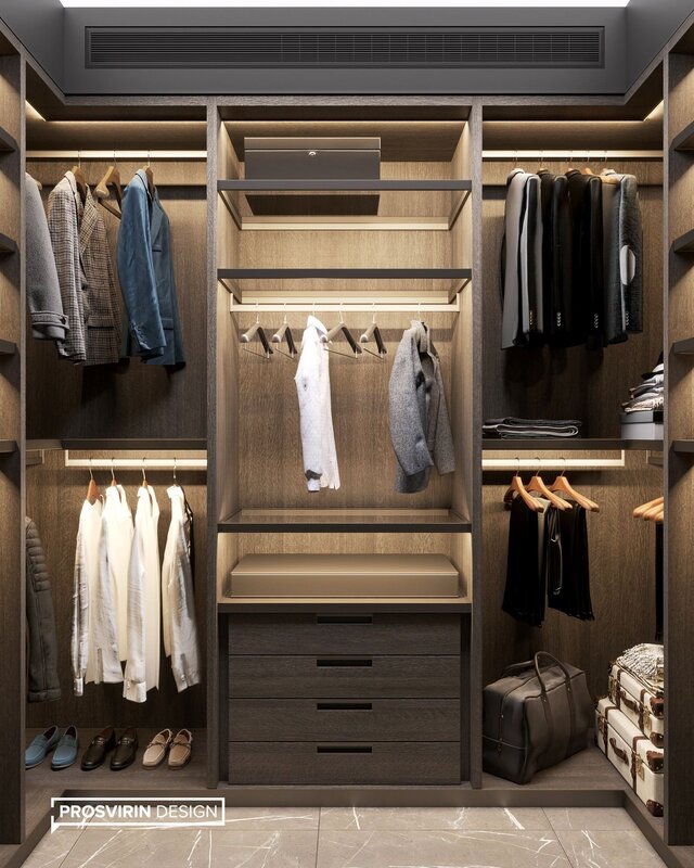 Built-in wardrobe