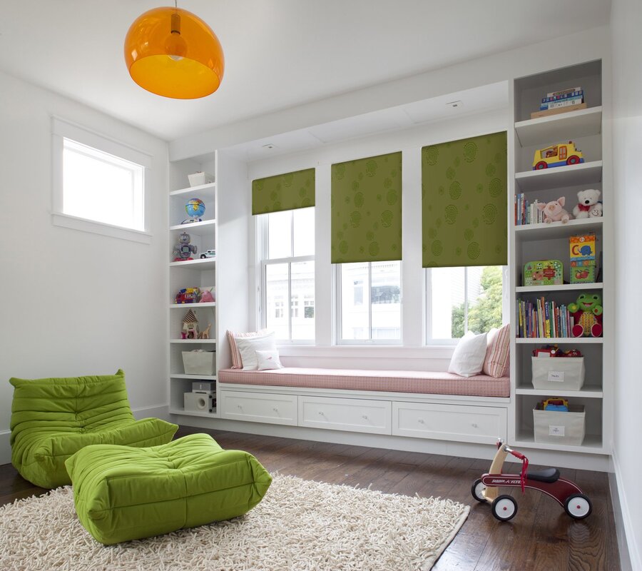 Built-in children's room