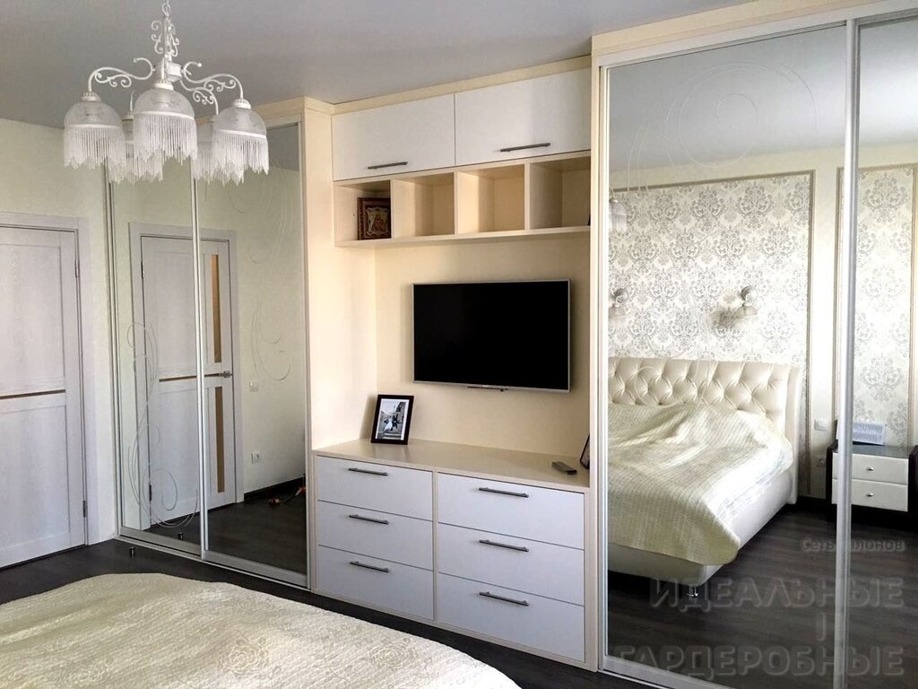 Built-in wall unit 31 фото