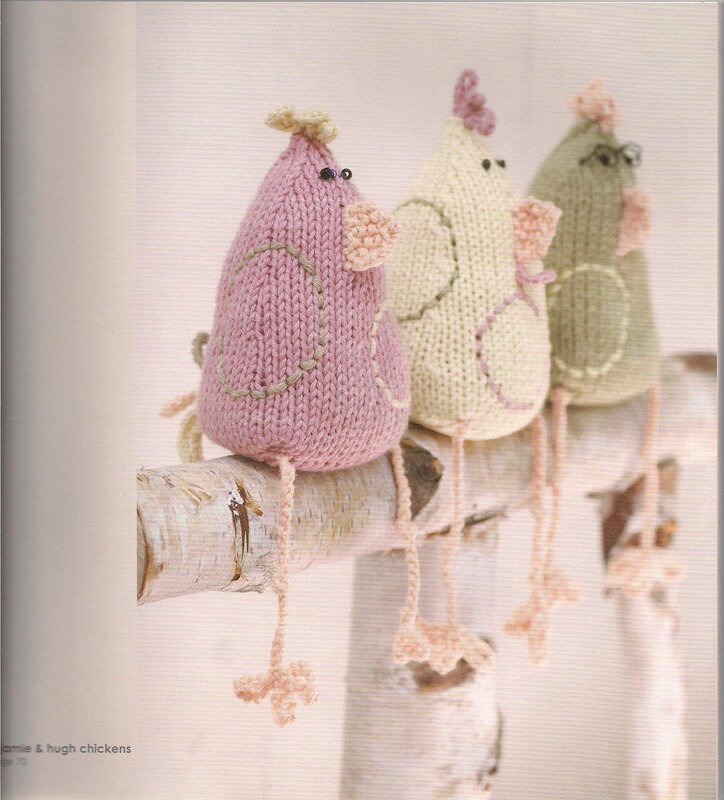 Knitted items for the interior