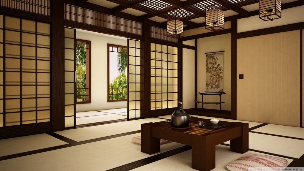 Japanese room