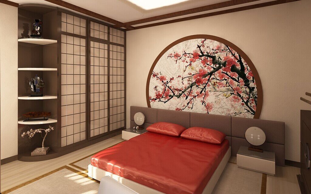 Japanese bedroom