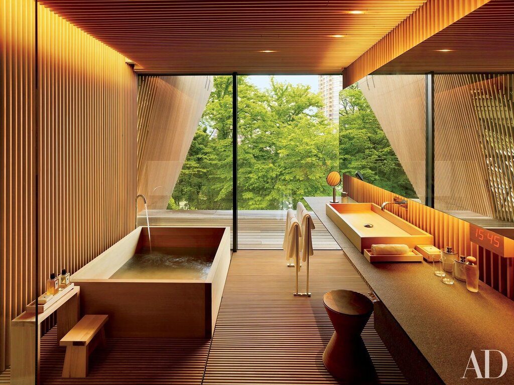 Japanese bathroom