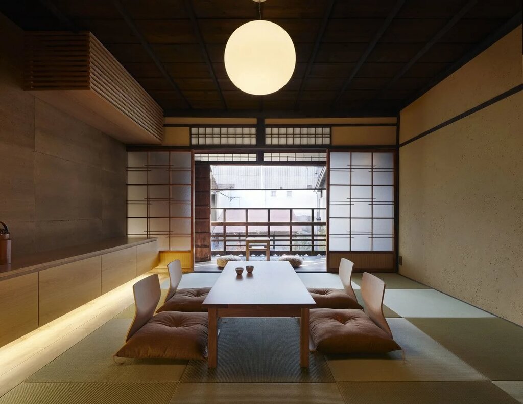 Japanese house inside 53 фото