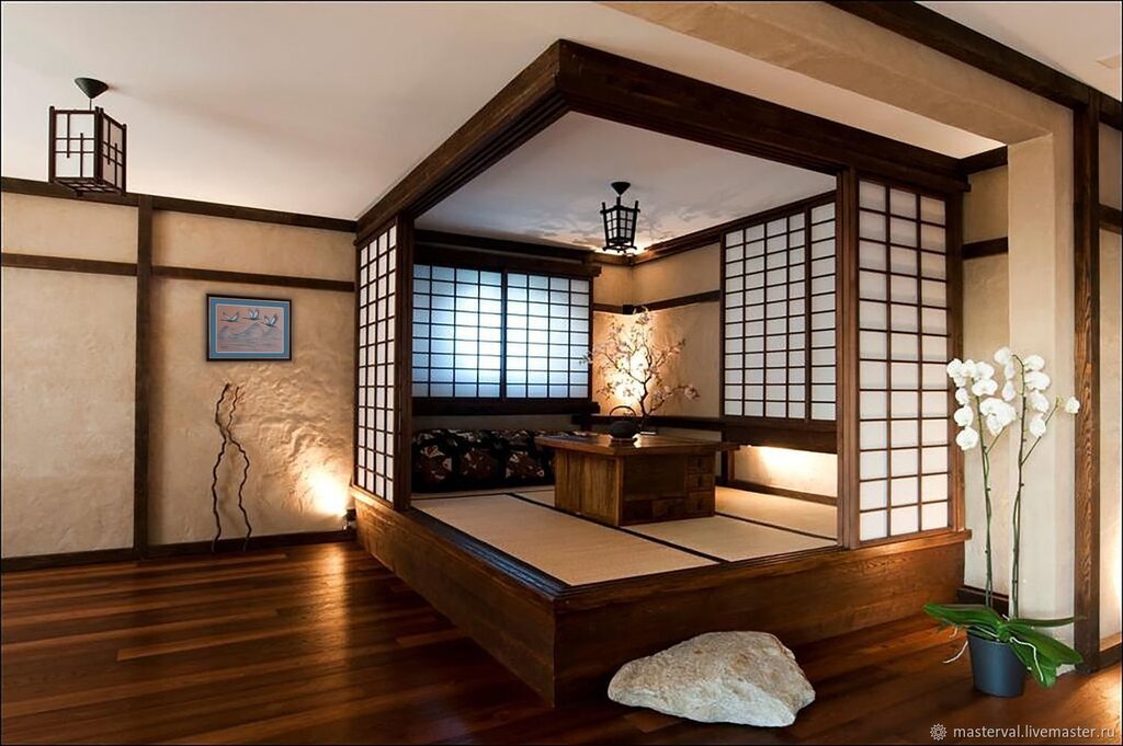 Japanese room interior