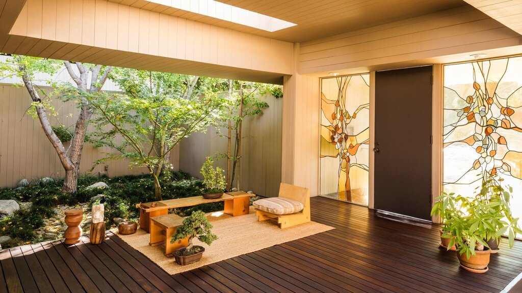 Japanese minimalism in interior design