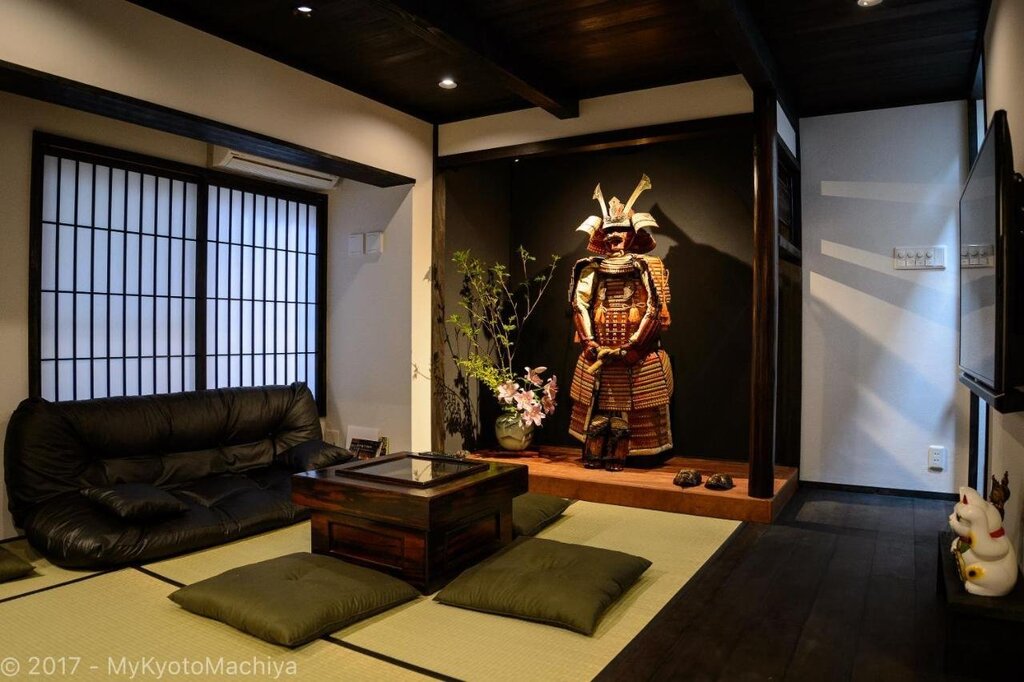 Japanese style in apartment interior 34 фото