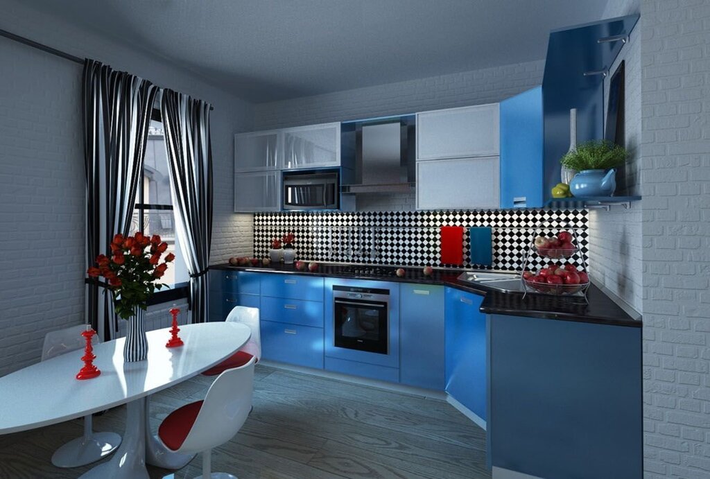 Bright kitchen