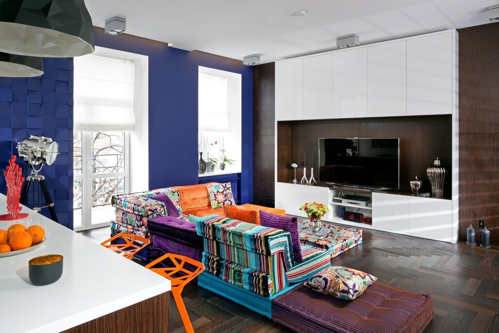 Bright apartment interior