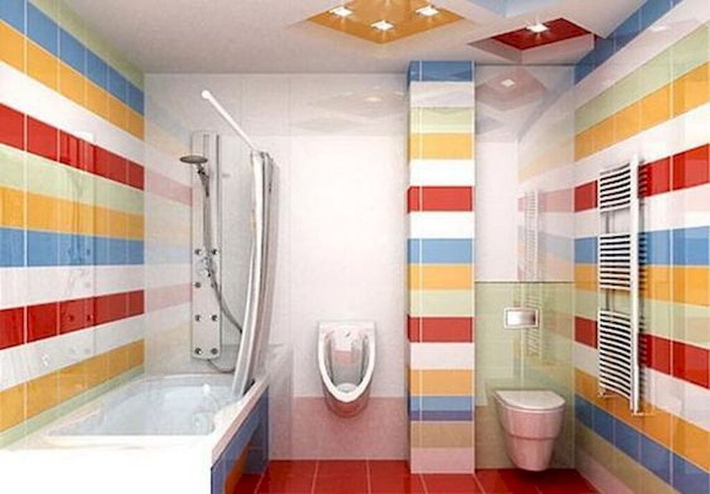 Bright bathroom