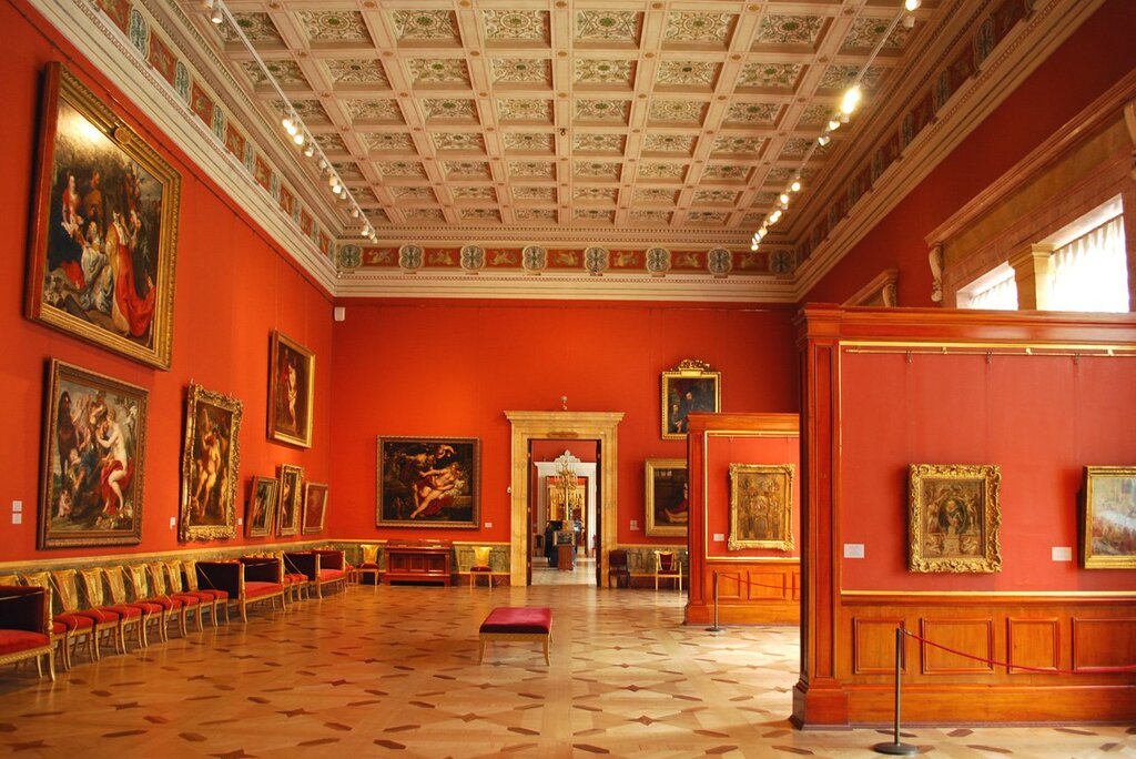 The Rubens Room in the Hermitage