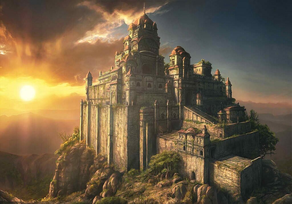 Fantasy castle pictures