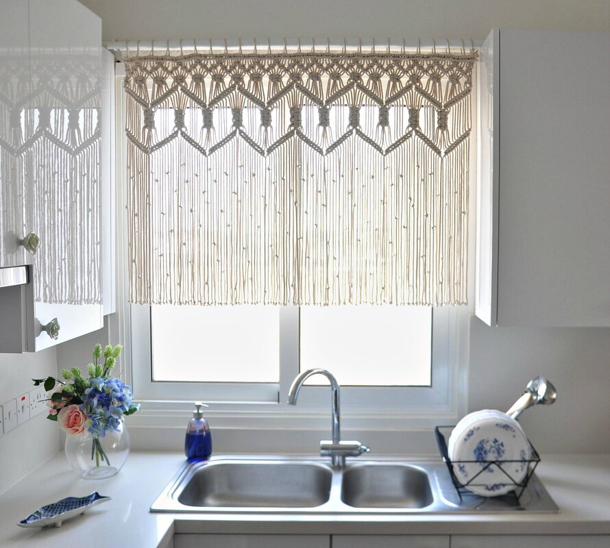 Curtain for the kitchen