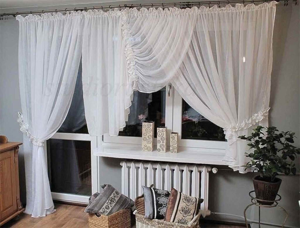 Curtains for the windows