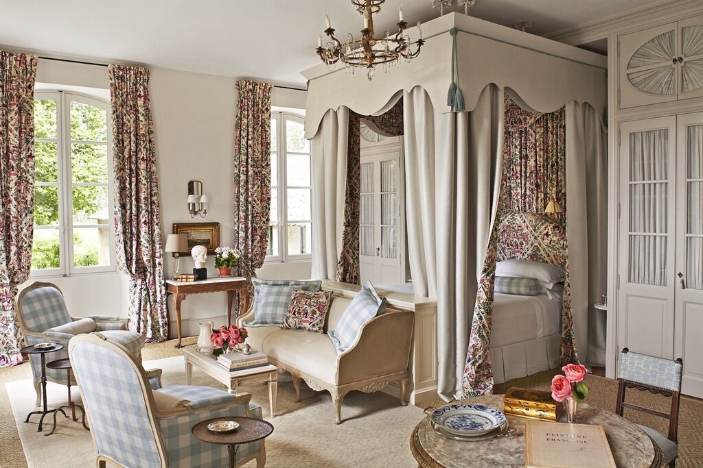 Provence curtains