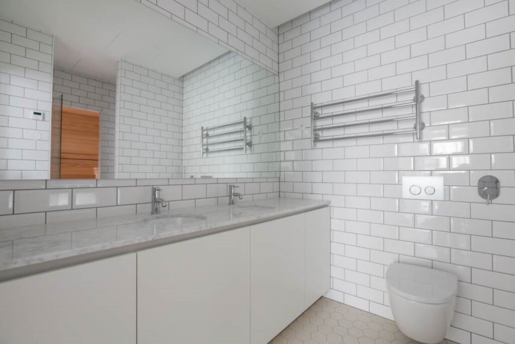 Grout for white subway tile