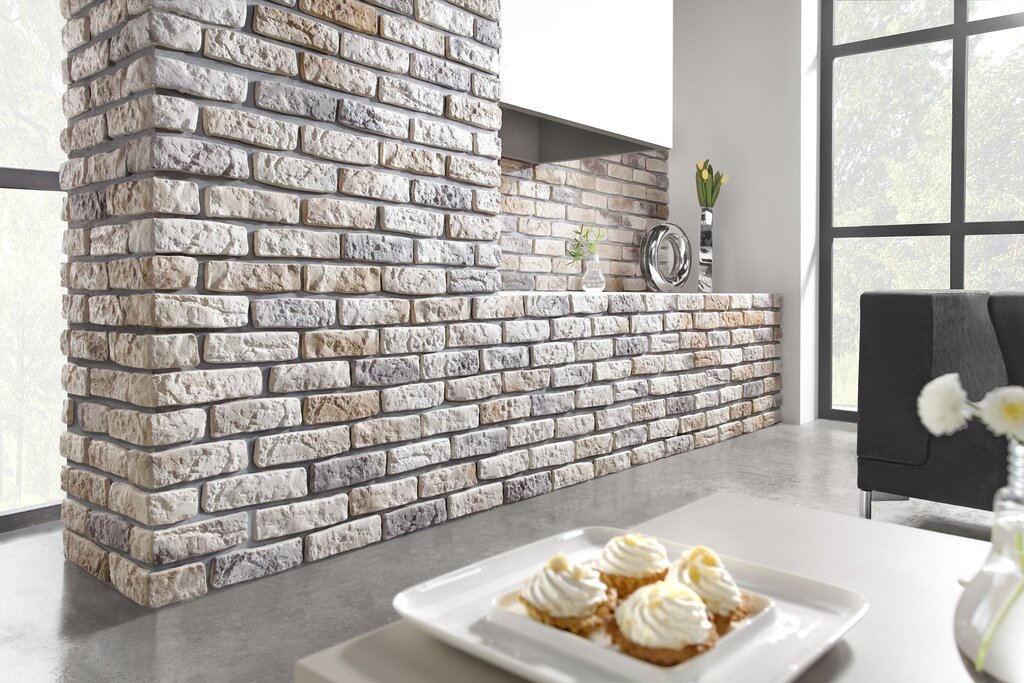 Grout for decorative brick