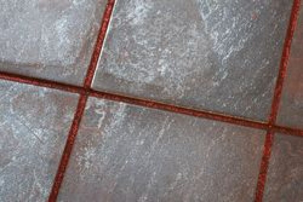 Grout for floor tiles