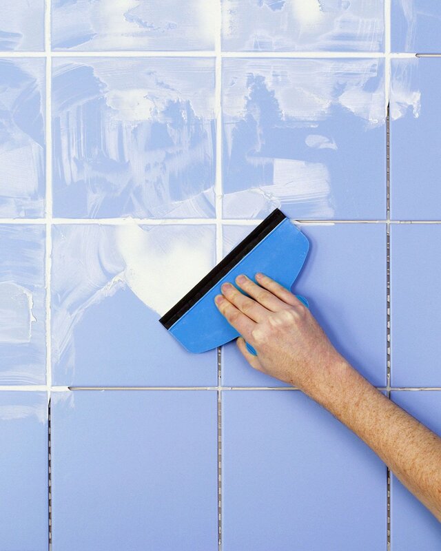 Wall grouting