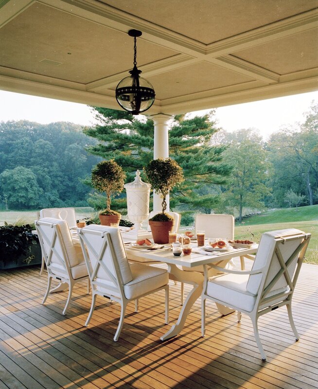 Breakfast on the terrace