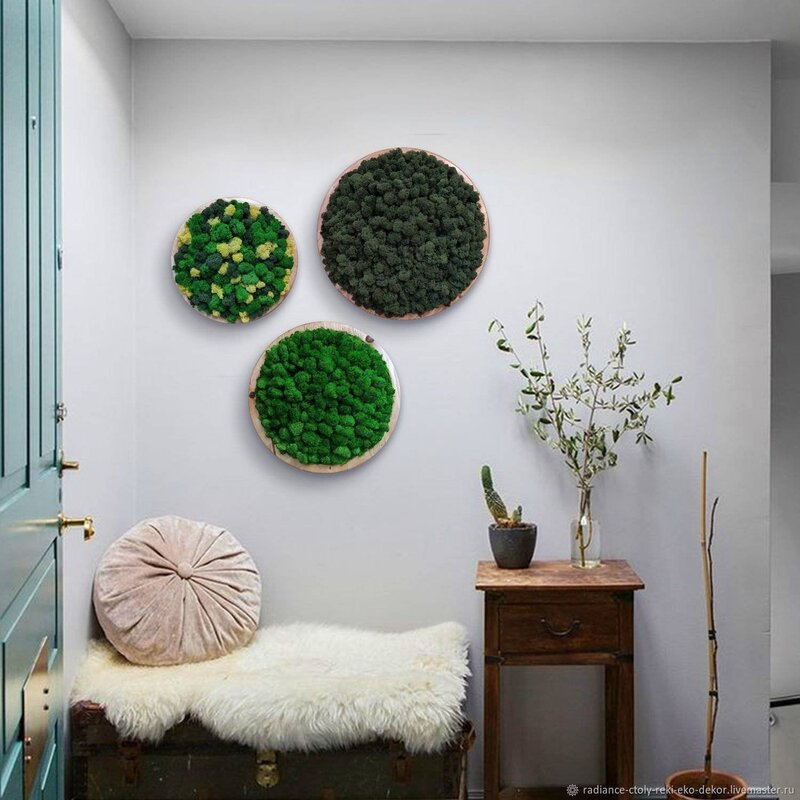 Greenery decor