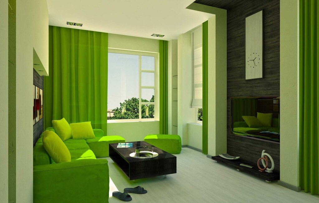 Green wardrobe