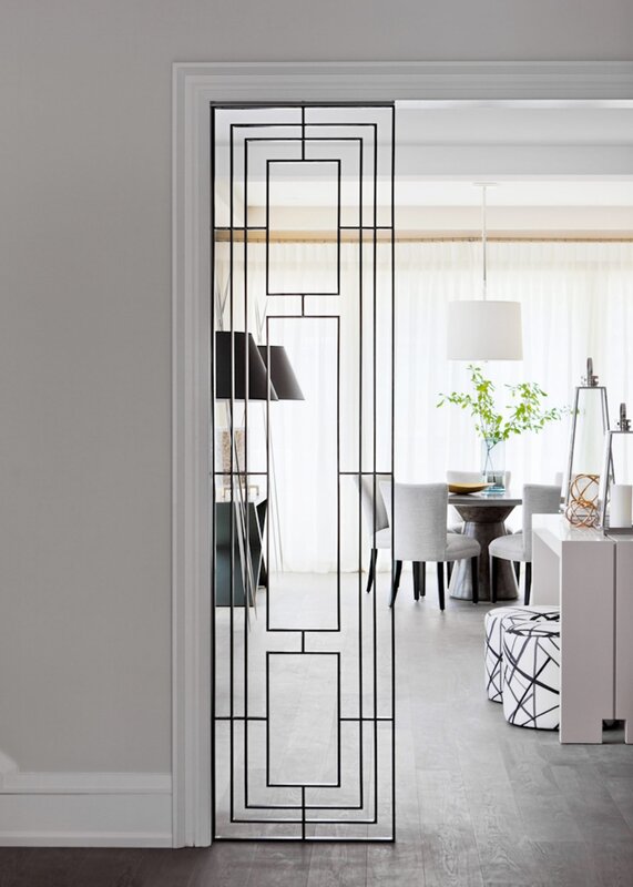 Mirror partition