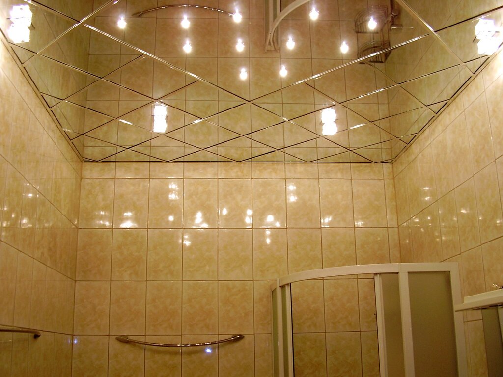 Mirror plastic panels