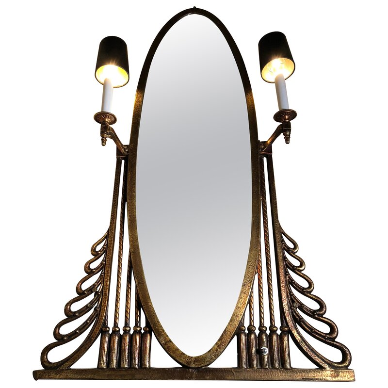 Art Deco mirror