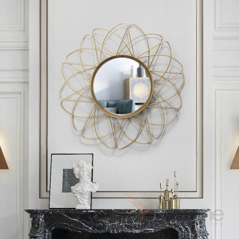 Decorative wall mirror