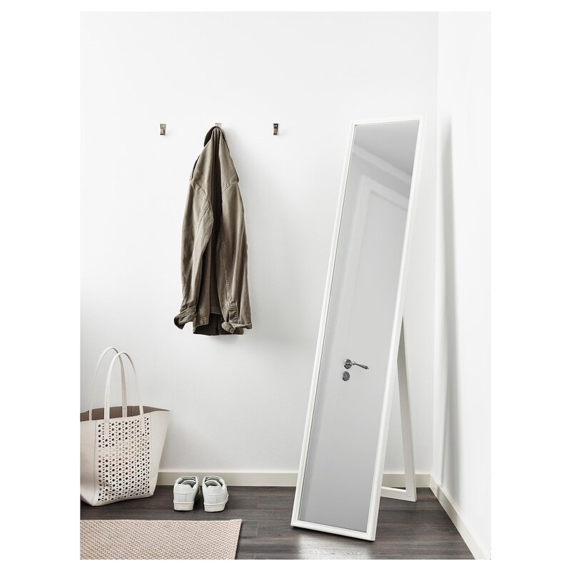 IKEA FLÅKNAN floor mirror