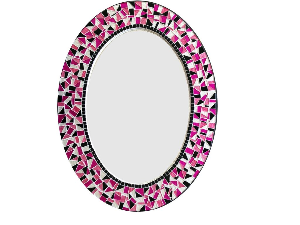 Oval mirror