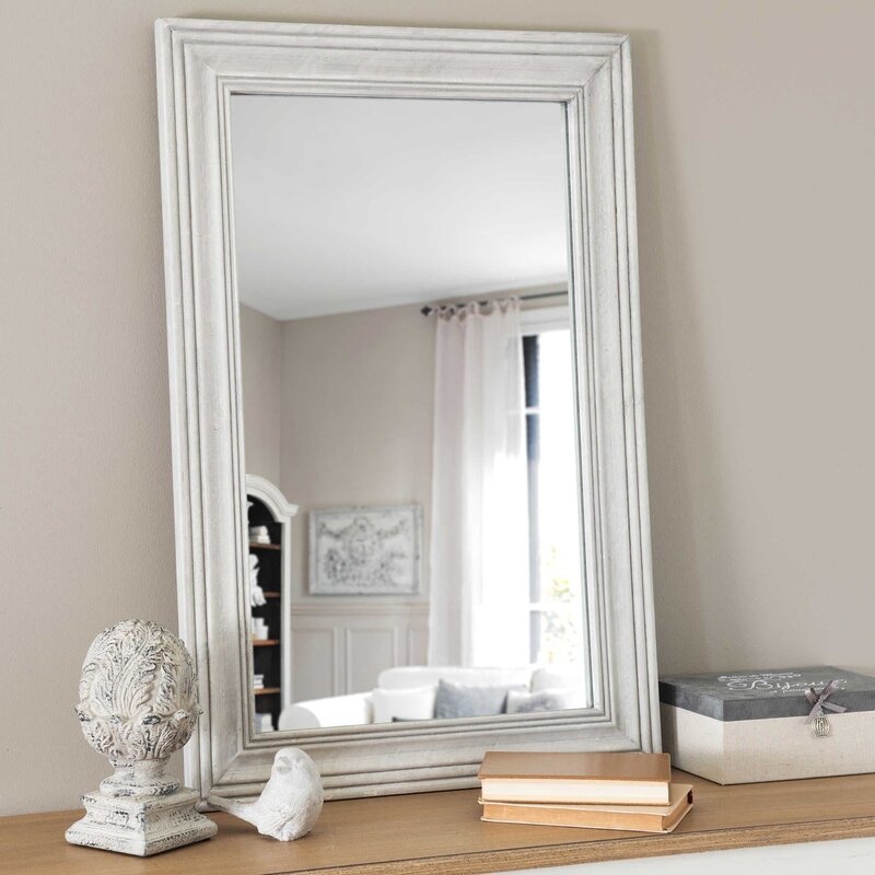 Mirror in a frame for the hallway