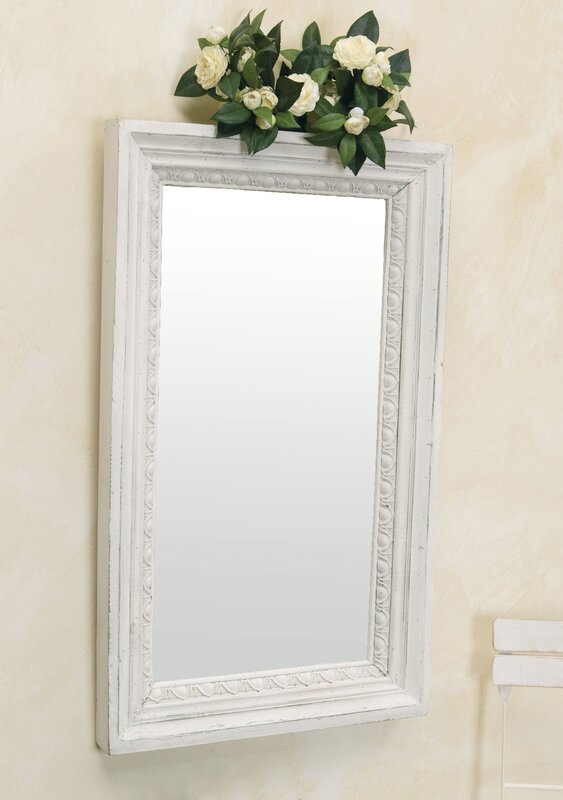 Mirror in Provence style