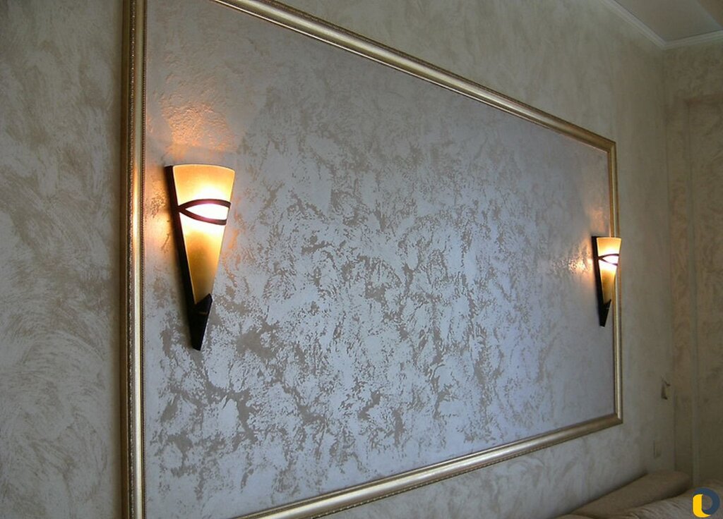 Textured plaster