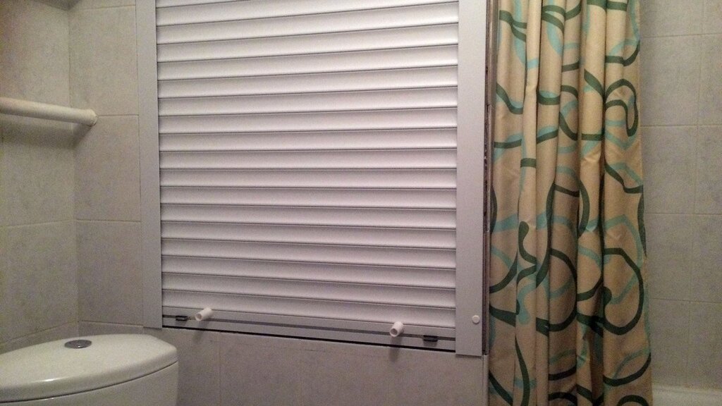 Blinds for the bathroom