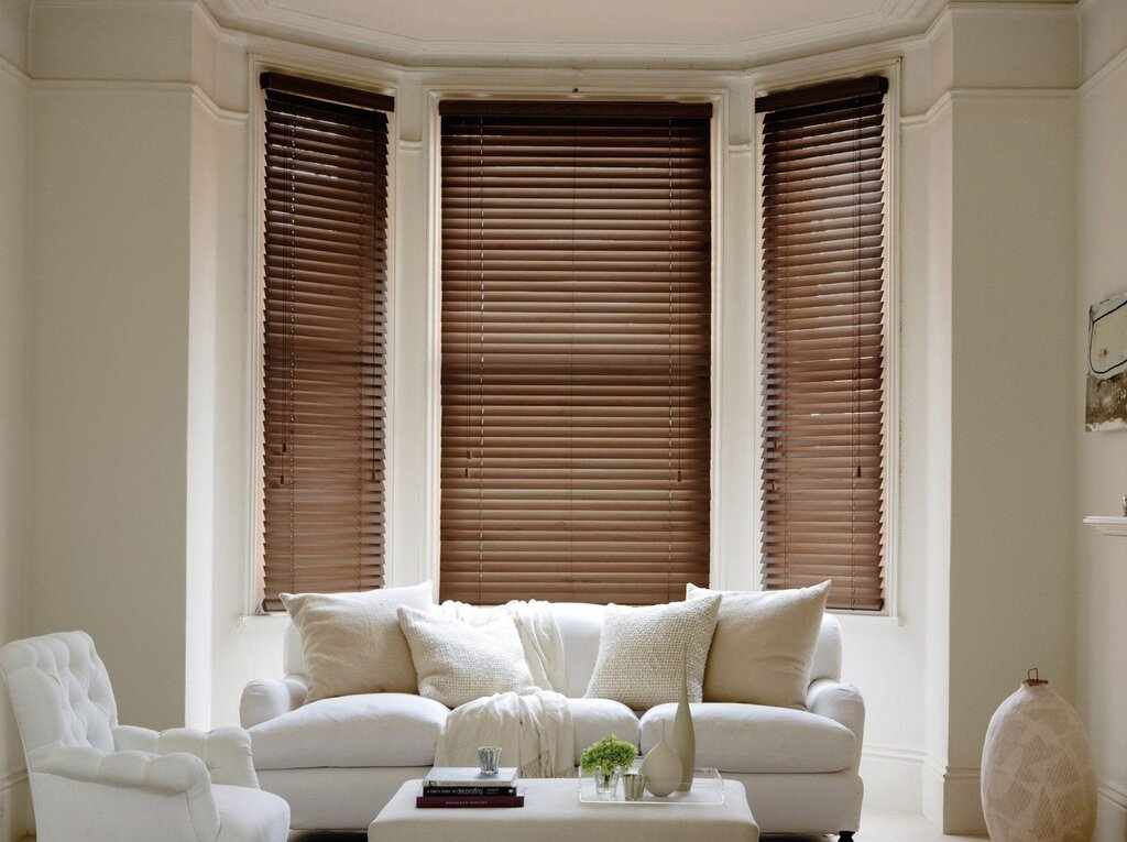 Wooden blinds