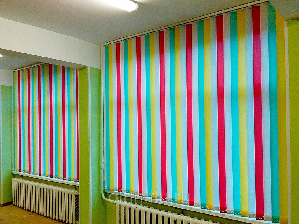 Blinds for the kindergarten