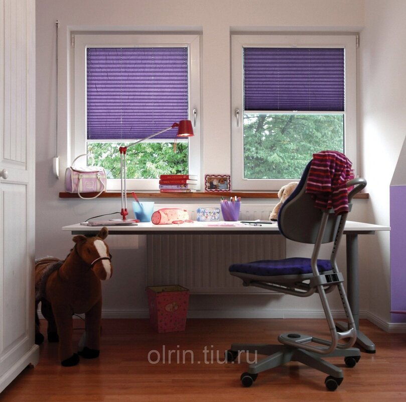 Blinds for the children's room